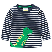Лонгслив для мальчика Зеленый динозавр (код товара: 48634)