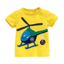 Футболка для хлопчика Гелікоптер оптом (код товара: 48781)