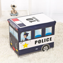 Пуф-ящик для игрушек Полицейский фургон оптом (код товара: 48995)