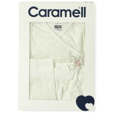 Набір 5 в 1 для новонародженої дівчинки Caramell  оптом (код товара: 4903)