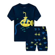 Пижама для мальчика Подводная лодка оптом (код товара: 49024)