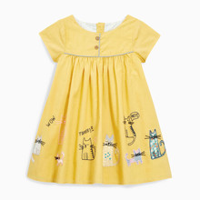 Платье для девочки Котики (код товара: 49057)