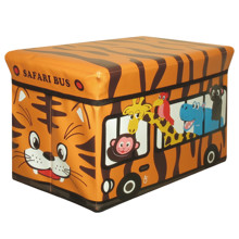 Пуф-ящик для іграшок Сафарі автобус оптом (код товара: 49009)