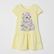 Сукня для дівчинки Кішка (код товара: 49068)