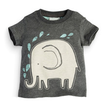 Детская футболка Слон оптом (код товара: 49114)