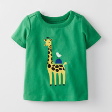 Детская футболка Жираф оптом (код товара: 49113)