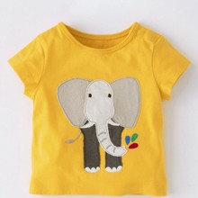 Дитяча футболка Слон (код товара: 49112)