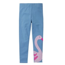 Леггинсы для девочки Большой фламинго оптом (код товара: 49245)