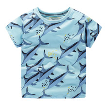 Детская футболка Меч-рыба оптом (код товара: 49323)