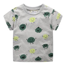 Дитяча футболка Зелений горошок оптом (код товара: 49330)