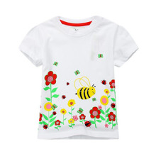 Футболка для дівчинки Весела бджілка оптом (код товара: 49306)