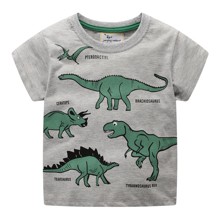 Футболка для хлопчика Динозаври (код товара: 49337)