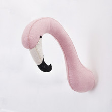 Мягкая игрушка украшение Фламинго оптом (код товара: 49343)
