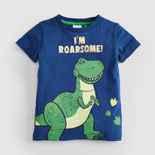 Детская футболка Динозавр оптом (код товара: 50579)