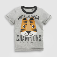 Детская футболка Тигр (код товара: 50564)