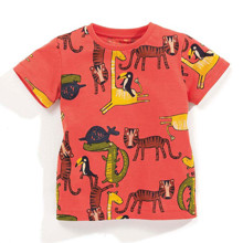 Дитяча футболка Африканські тварини оптом (код товара: 50587)