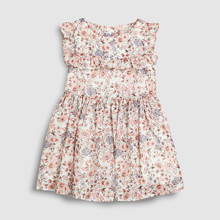 Платье для девочки Цветы (код товара: 50573)