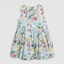 Платье для девочки Полевые цветы оптом (код товара: 50577)