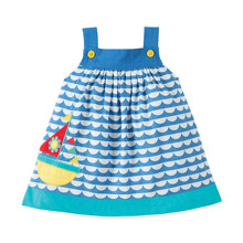 Сукня для дівчинки Вітрило оптом (код товара: 50570)