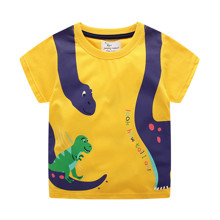 Дитяча футболка Брахіозавр оптом (код товара: 50687)