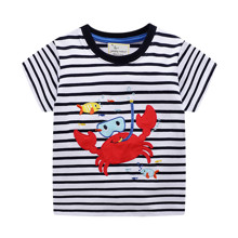 Дитяча футболка Краб оптом (код товара: 50697)