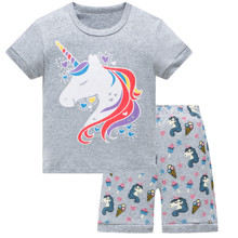 Пижама для девочки Единорог с мороженым (код товара: 50634)