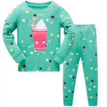 Пижама для девочки Капучино оптом (код товара: 50670)