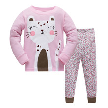 Пижама для девочки Котенок оптом (код товара: 50644)