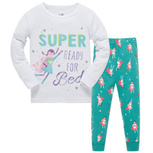 Пижама для девочки Super girl оптом (код товара: 50661)