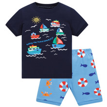 Піжама для хлопчика Кораблики (код товара: 50646)