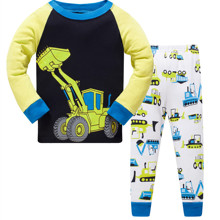Піжама для хлопчика Маленький будівельник оптом (код товара: 50622)
