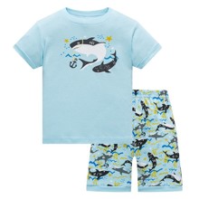 Пижама для мальчика Акула оптом (код товара: 50673)