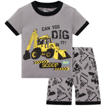 Пижама для мальчика Экскаватор (код товара: 50647)