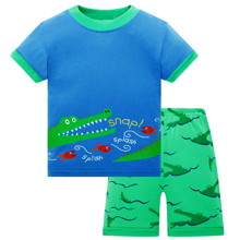 Пижама для мальчика Крокодил оптом (код товара: 50649)