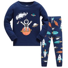 Пижама для мальчика Маленький космонавт (код товара: 50624)