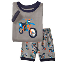 Пижама для мальчика Мотоцикл оптом (код товара: 50672)