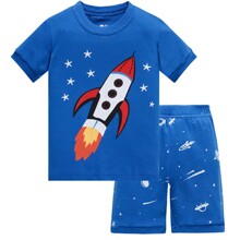 Пижама для мальчика Ракета и звезды (код товара: 50662)