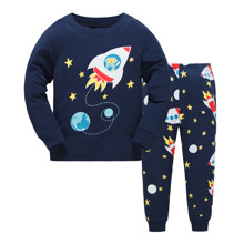 Пижама для мальчика Робот-космонавт (код товара: 50636)