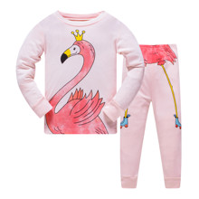 Пижама Фламинго в короне оптом (код товара: 50664)