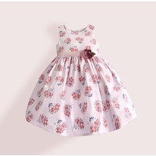 Плаття для дівчинки Букет, рожевий оптом (код товара: 50611)