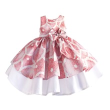 Плаття для дівчинки Грейпфрут оптом (код товара: 50610)