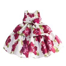 Плаття для дівчинки Квітка оптом (код товара: 50617)