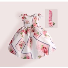 Плаття для дівчинки Ніжна троянда оптом (код товара: 50616)