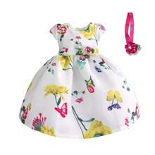 Плаття для дівчинки Жовті квіти оптом (код товара: 50605)