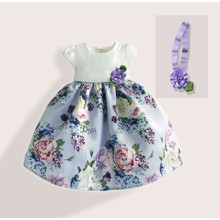 Платье для девочки Сиреневый сад (код товара: 50606)