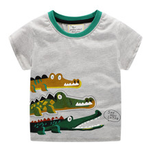 Детская футболка Крокодилы (код товара: 50700)