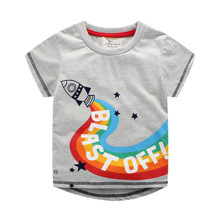 Дитяча футболка Ракета оптом (код товара: 50710)