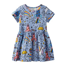 Сукня для дівчинки Єдиноріг в космосі (код товара: 50709)