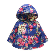 Куртка для девочки демисезонная Бутоны роз (код товара: 51154)