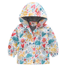 Куртка-ветровка для девочки Весенние краски (код товара: 51125)